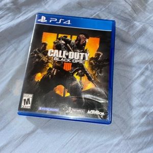 Call of duty black ops 4